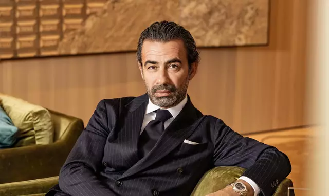 Reza Akhavan sprach mit MeinBezirk über den Fortschritt. | Foto: JP Immobilien
