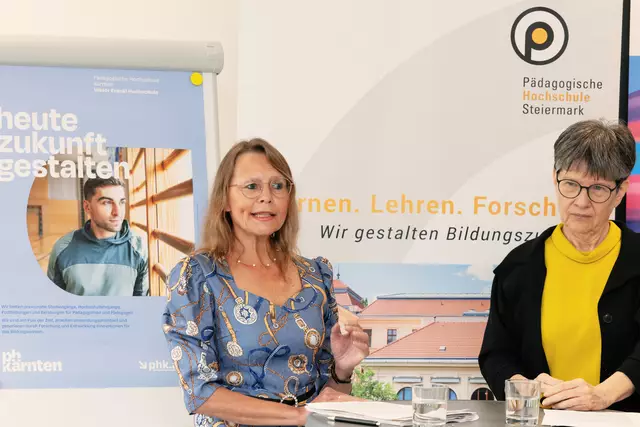Mit den neuen Studienplänen sei ein "großer Wurf" gelungen, betont Beatrix Karl, Vorsitzende der Rektorinnen- und Rektorenkonferenz der Österreichischen Pädagogischen Hochschulen und Rektorin der PH Steiermark.  | Foto: PH Steiermark