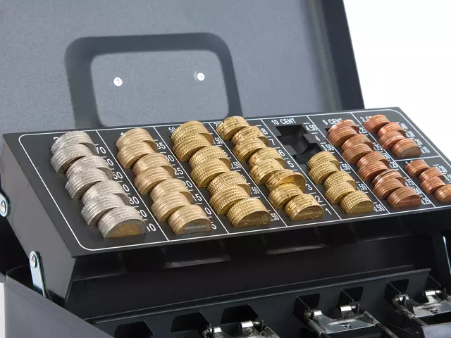 Eine 37-jährige Frau versuchte die Kasse aufzubrechen, was ihr beim ersten Mal nicht gelungen sei. (Symbolfoto) | Foto: stock.adobe.com/at/Guido Khoury 