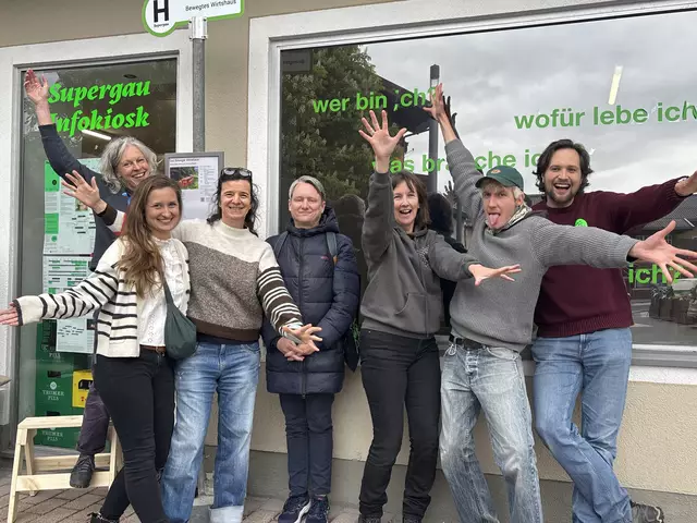Das Supergau-Festival wurde in Mittersill eröffnet. | Foto: MeinBezirk