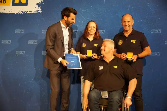 BSV Weißer Hof Sitting Bulls: Rollstuhl-Basketball Versehrtensport | Foto: Schmatz