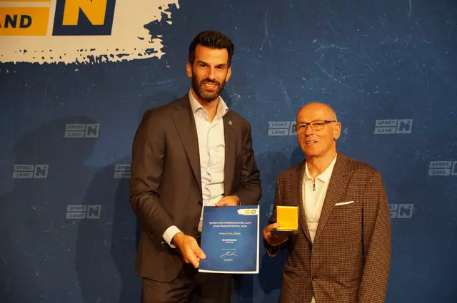 Franz Galuska, SK Loosdorf: Gewichtheben bis 61 kg | Foto: Schmatz