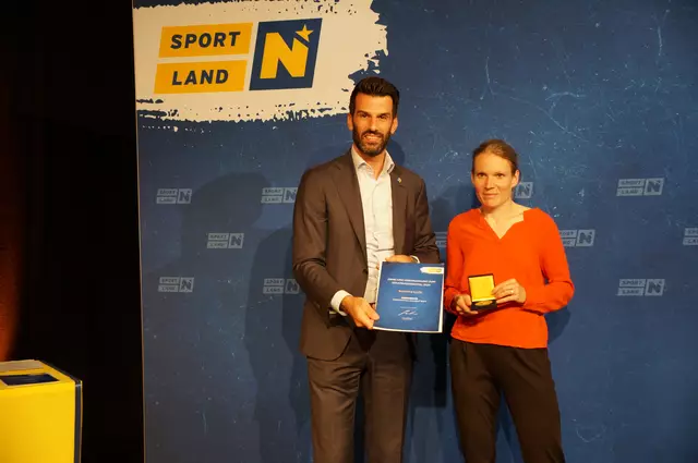 Sandrina Illes, Union St. Pölten: Leichtathletik, Halbmarathon, Crosslauf Team | Foto: Schmatz