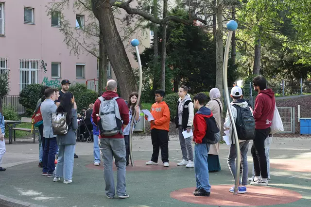 Meidlinger Jugendliche haben entschieden, welche Änderungen sie im Bezirk gerne sehen würden. | Foto: BV 12