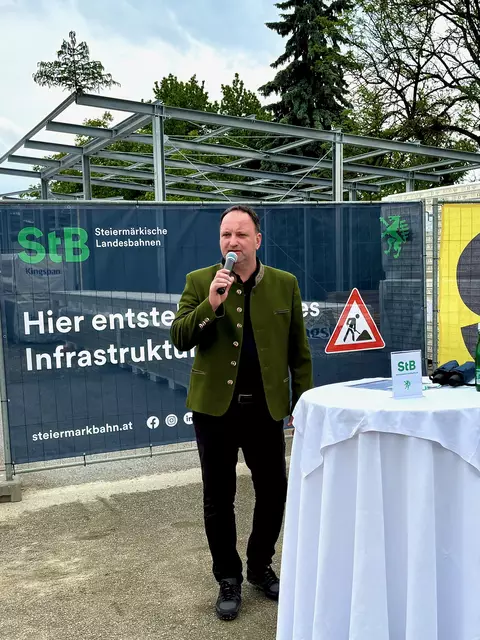 2. Vizebgm.  Gerd Holzer ist für Verkehr, Sicherheit und Infrastruktur in der Stadtgemeinde Weiz zuständig. | Foto: MeinBezirk/M.Wilfurth