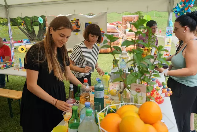 Die Nachteulen, das Juko Köflach und auch der ASK Mochart Köflach helfen mit. | Foto: Stadtgemeinde Köflach