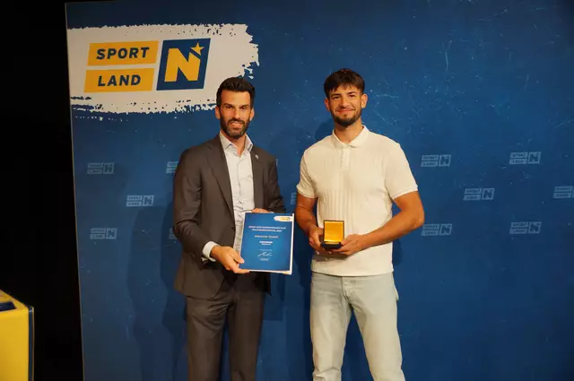 Aleksandar Zivanic, Union Pottenstein: Leichtathletik, Speerwurf | Foto: Schmatz