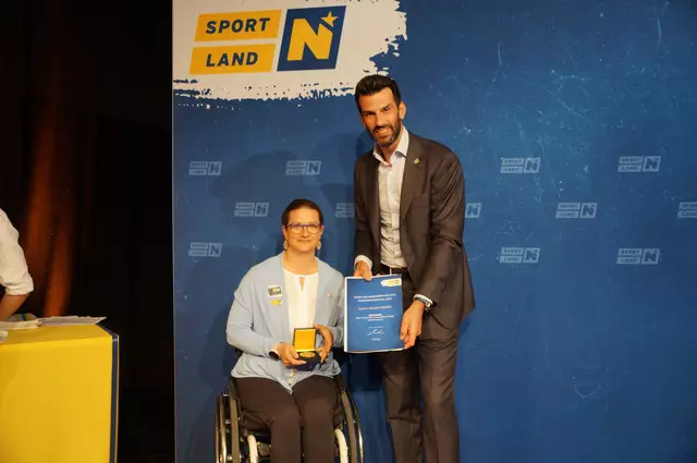 Sabine Weber-Treiber, BSV Weißer Hof: Schwimmen, 50m Freistil, 100m Freistil,100m Rücken Versehrtensport | Foto: Schmatz