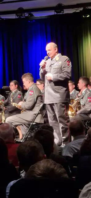 Das gemeinsame Konzert mit der Militärmusik Niederösterreich und den „Alten Kameraden“ im Musium Reinsberg war ein großartiger Erfolg. | Foto: Gerald Prüller Cleanhill Studios