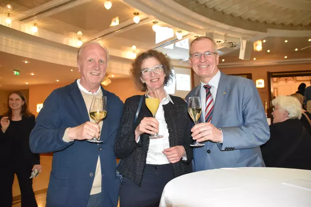 Manfred Stoiber, Elisabeth Posch, Martin Heilinger. | Foto: Preineder