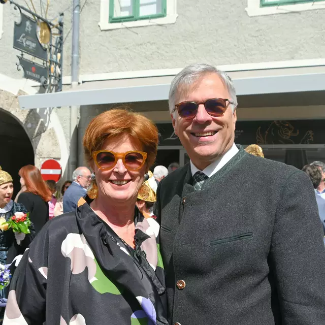 Ines Maria Lerchbaumer und Franz Pichorner, Theatermuseum Wien
