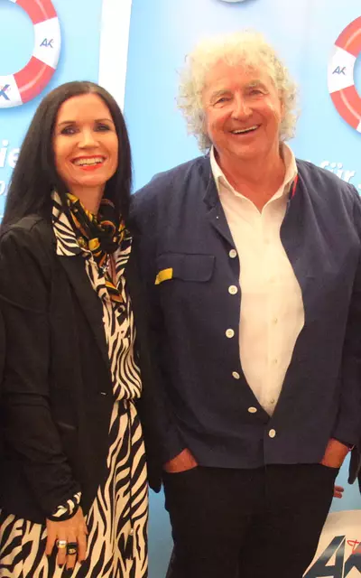 Laudatorin Alexandra Rangger und Hans Salcher.