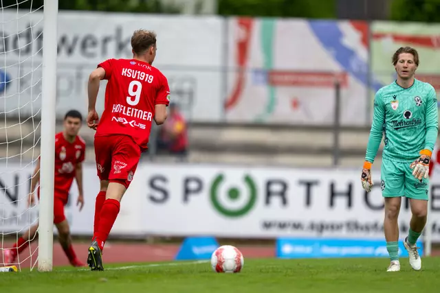 Alexander Hofleitner erzielte in dieser Saison für Kapfenberg 20 Tore. | Foto: GEPA pictures