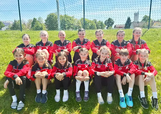 Mit insgesamt vier Landesmeistertiteln und mehreren weiteren Topplatzierungen war es ein äußerst
erfolgreicher Wettkampftag für die Rope SkipperInnen des SV Gymnastics Gänserndorf. | Foto: SC Gymnastics