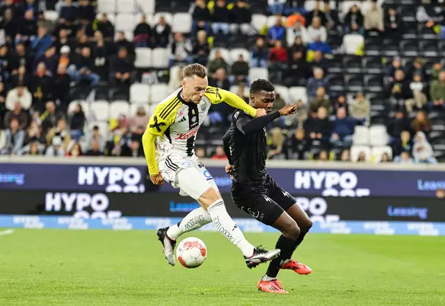 Max Entrup und der LASK kicken am Montag gegen den TSV Hartberg um das Finale Europa-Cupduell gegen den SK Rapid Wien. | Foto: Reischl