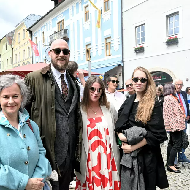 Angelica Ladurner, Gregor Kronthaler, Kathrin Einang und Anja Wohlfahrt