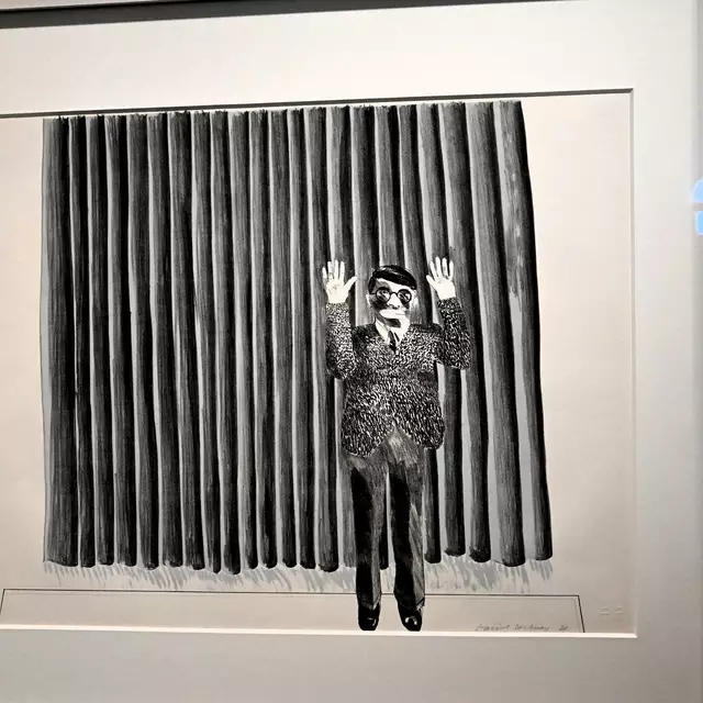 David Hockney: Portrait of Kasmin