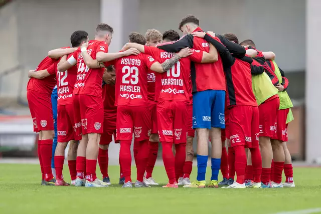 Die KSV-Falken erwiesen sich in der abgelaufenen Saison als eingeschworenes Team. | Foto: GEPA pictures