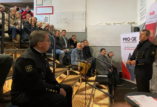 MMag. DDr. Werner Anzenberger sprach zum Werdegang des ÖGB. Von der Gründerzeit bis heute zum digitalen Zeitalter in der Arbeitswelt. | Foto: ÖGB-StZR