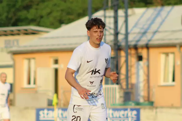 Jakob Pinitsch erzielte den 100. Saisontreffer des SC Bruck. | Foto: Tom Dormann