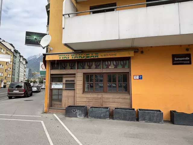 Ehemals Wendlstuben und Tiki-Taka-Bar steht das Lokal zum Verkauf.