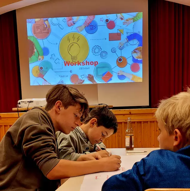 Kinder- und Jugendworkshop für eine kinderfreundlichegemeinde Kauns