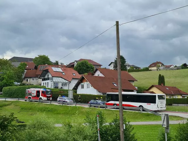 Foto: Fotos: Brunner / FF Hargelsberg