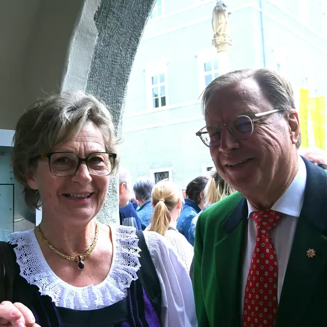 Anna und Hermann Samonigg