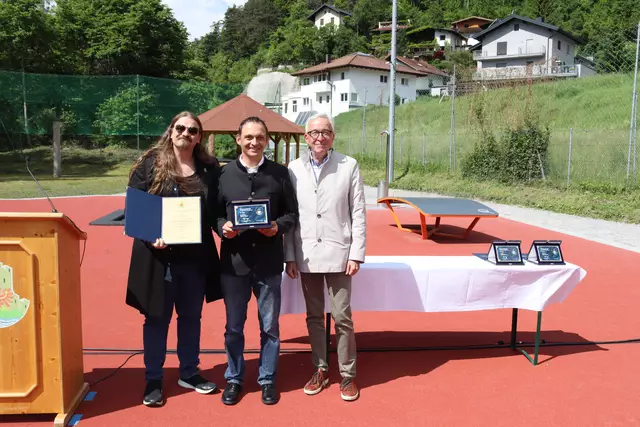 War auch unter den Geehrten: Simon Mayer.  | Foto: Elisabeth Zangerl