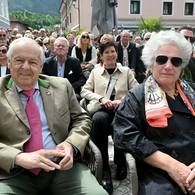 Peter Florian und Ulli Haselsteiner