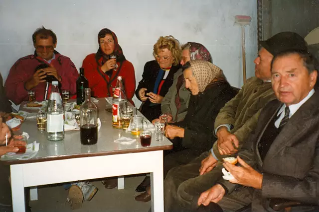 Die "Köllapartie" war immer schon Herz des gesellschaftlichen Lebens in NÖ. | Foto: Herbert Krautwurm