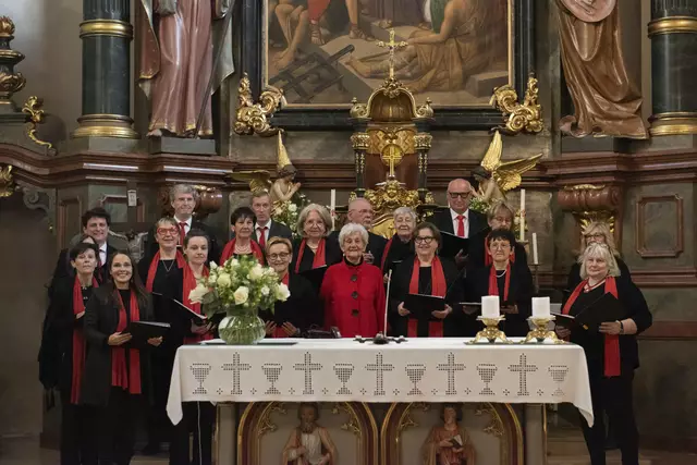 Der Kirchenchor wurde vor 60 Jahren von Zlatka Gieler ins Leben gerufen. | Foto: Sophia Braun