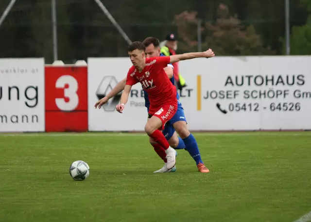 Christoph Eller war beim Spiel in Schwaz Schütze des Imster Goldtores zum 1:0-Sieg. | Foto: Peter Leitner