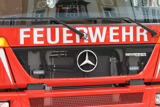Der Brand konnte rasch gelöscht werden.  | Foto: Feuerwehr (Symbolbild)