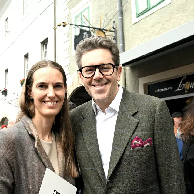 Andrea Samonigg-Mahrer und Harald Mahrer