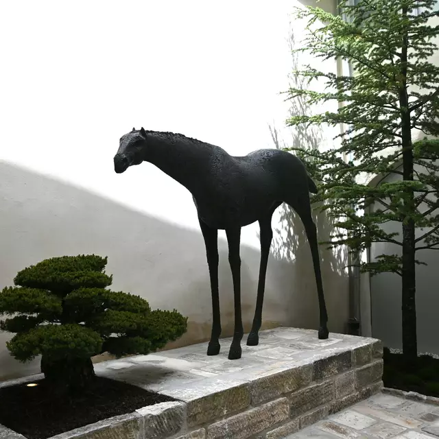 "Großes Pferd" von Judith Wagner