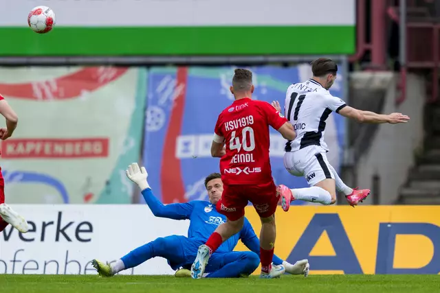 Abwehrchef David Heindl wird Kapfenberg nach dieser Saison wohl den Rücken kehren. | Foto: GEPA pictures