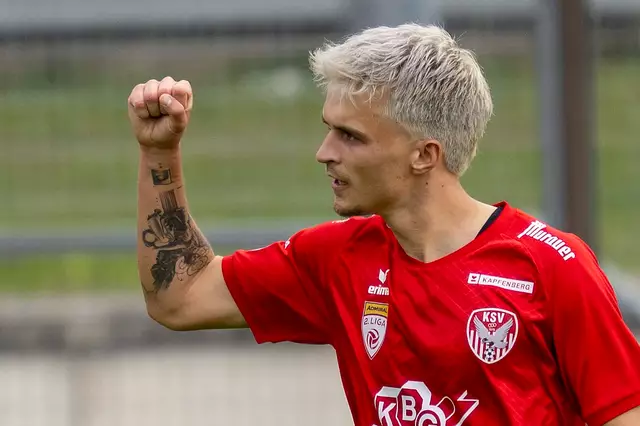 Moritz Römling spielte in Kapfenberg eine großartige Saison. | Foto: GEPA pictures