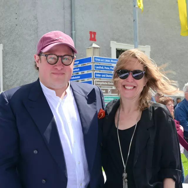 Henry und Georgie Gerrish