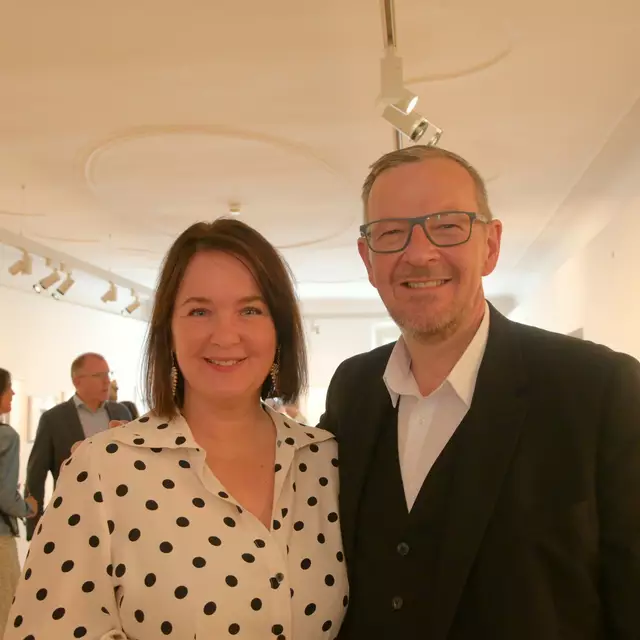 Alexandra und Christian Rudiferia, Amtsleiter Gmünd