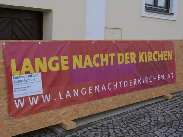 Die Lange Nacht der Kirchen - Rund 700 Gotteshäuser laden österreichweit am Freitag wieder zur Langen Nacht der Kirchen ein. 