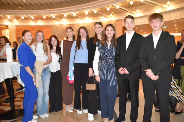 Schüler der Biondekgasse beim Konzert. | Foto: Preineder