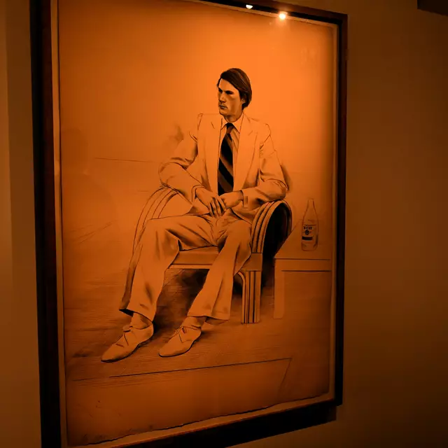 David Hockney: Joe McDonald