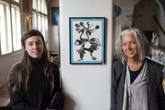 Daphne und Bea von Schrader.