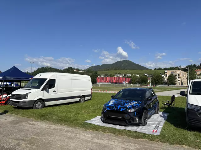 Am Rennbahngelände in St. Veit war die Stimmung großartig. | Foto: MeinBezirk.at