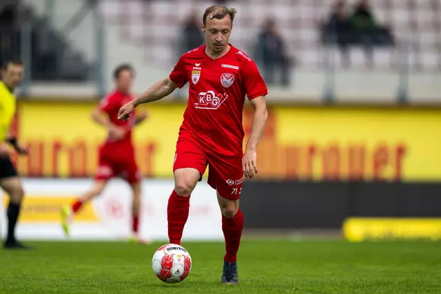 Thomas Maier erzielte im Spiel gegen Bregenz sein dritten Saisontor. | Foto: GEPA pictures