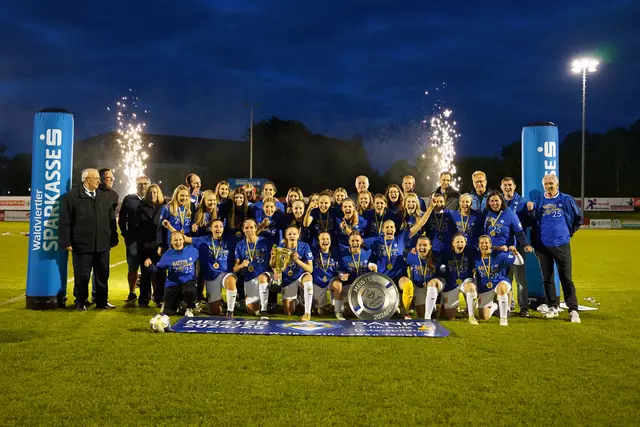 Nach der erfolgreichen Titelverteidigung treten die Spielerinnen des SC Zwettl im Juni das Relegationsspiel an und kämpfen um den Aufstieg in die Landesliga. | Foto: Evi Leutgeb