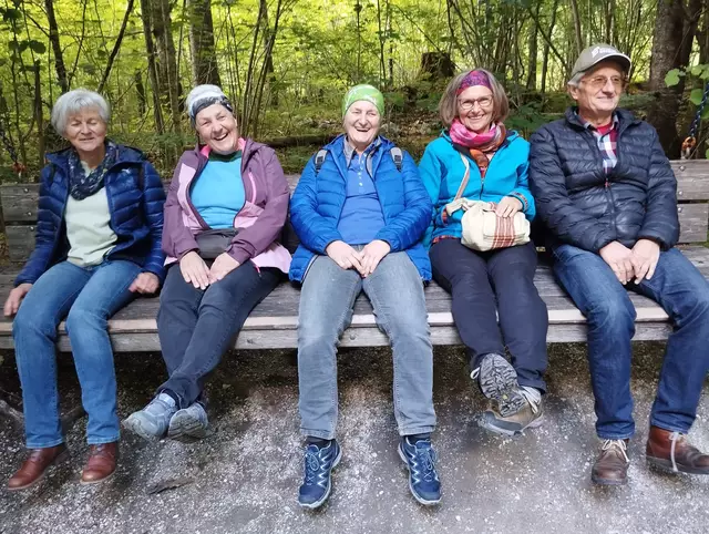 Gemeinsames Schaukelerlebnis  | Foto: Veronika Frank