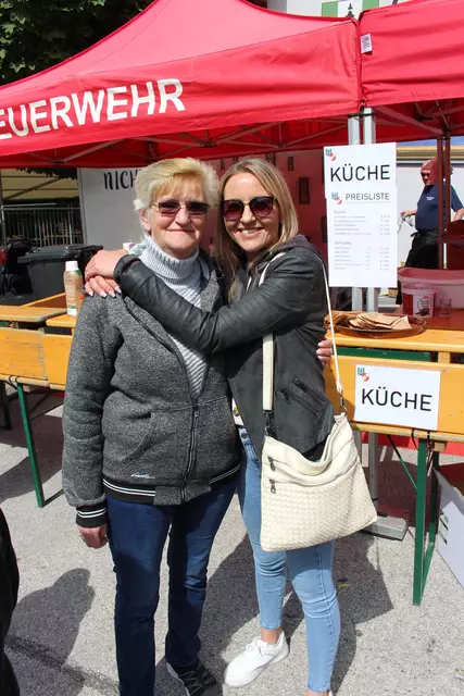 Petra Wagner und Sarah Mair