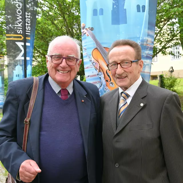 Gerd Thalhammer und Josef Brugger